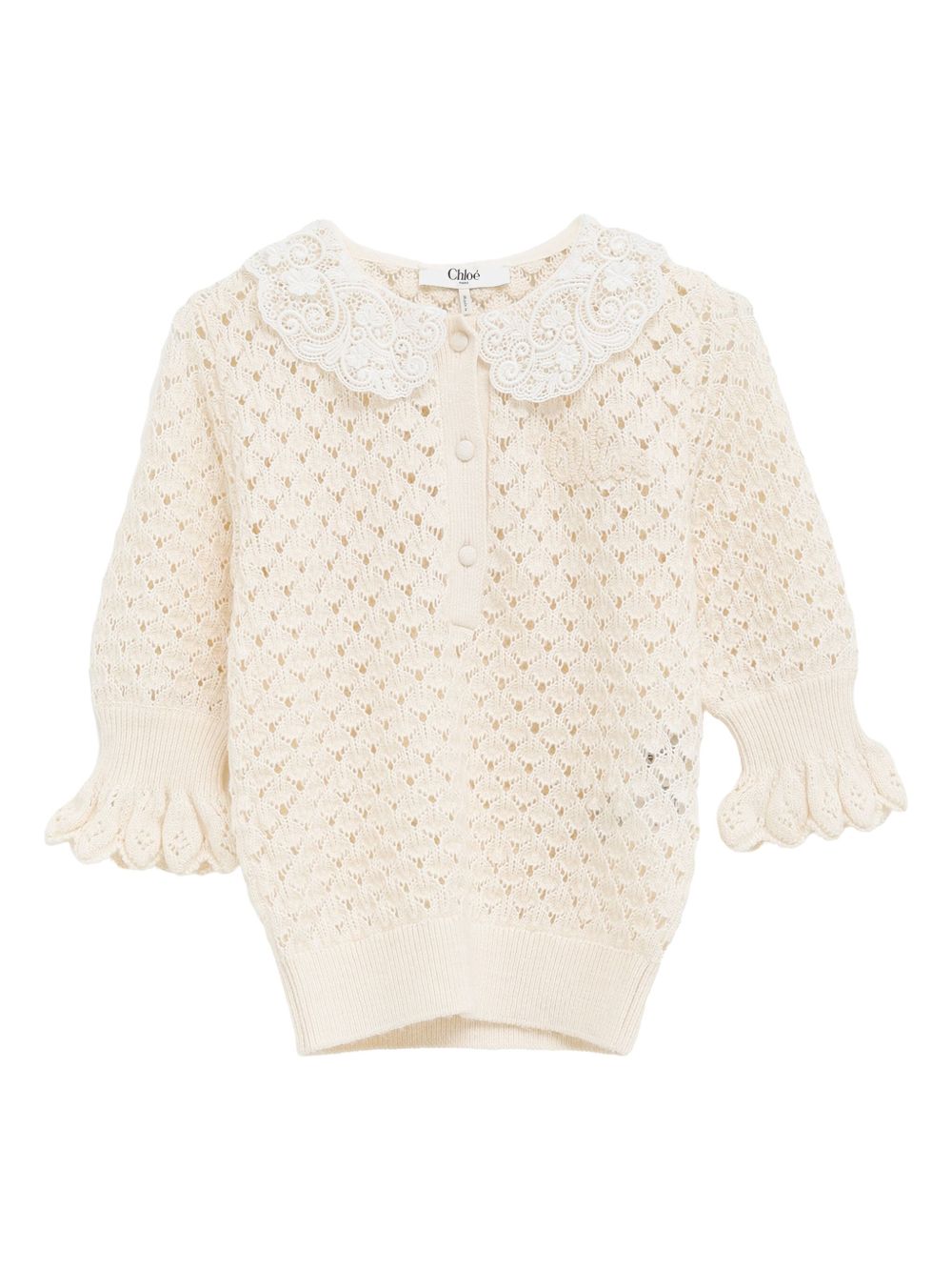 Chloè Sweaters - Light and natural | 8f633b2ce6ad57d6764bccc2339e4e8a5f0dc292