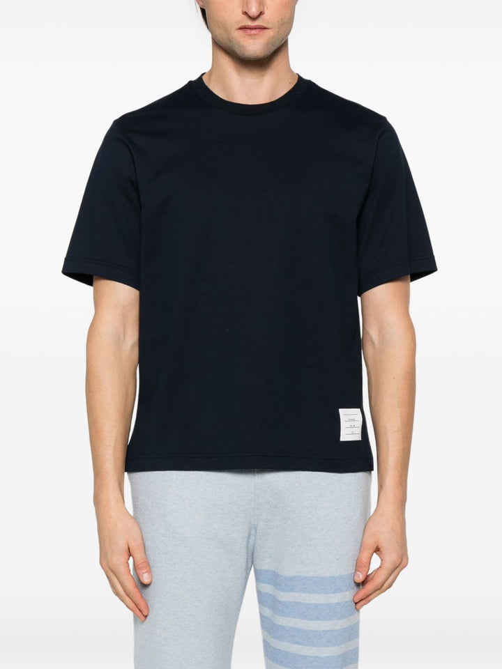 Thom Browne T-shirts and Polos - Blue and green | 44f3f4c84873cc7192f5f77020386185988e6343