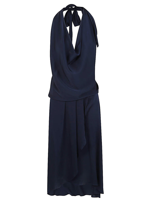 Worth Ave Silk Short Dress