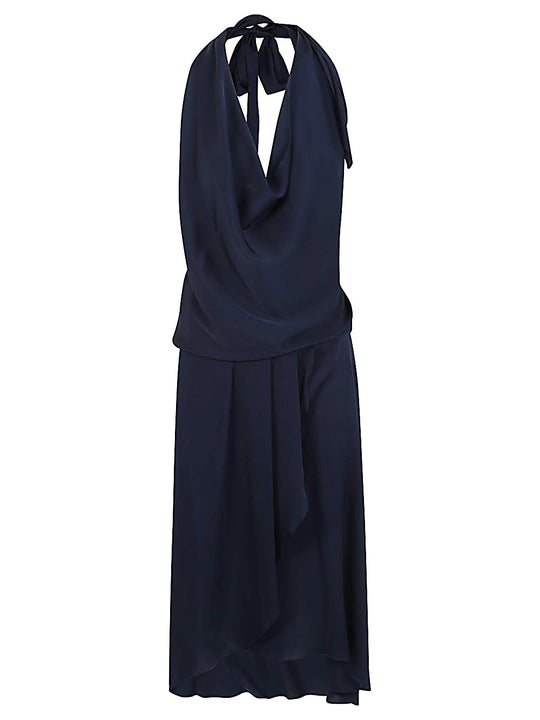 Worth Ave Silk Short Dress