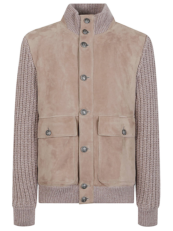 Brunello Cucinelli Coats - Light and natural | e18cd023c5b8d15656607e51116eb2c229b31ed2