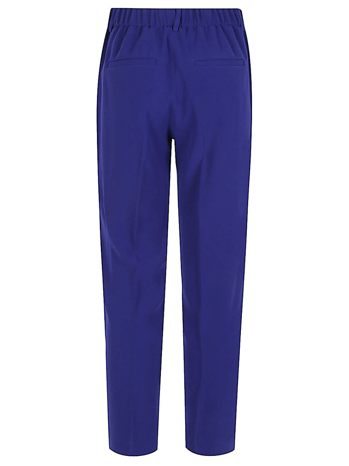 Alberto Biani Trousers - Blue and green | ea6ddc7fc80a445e0dc191d713d66509802ac5e4