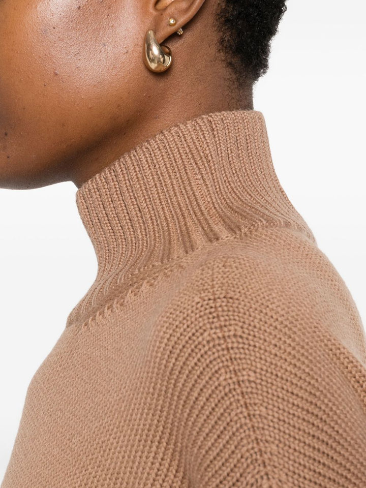 Fabiana Filippi Sweaters - Brown | 5323476ce49b0997822d3dfd738d05cd22acd428