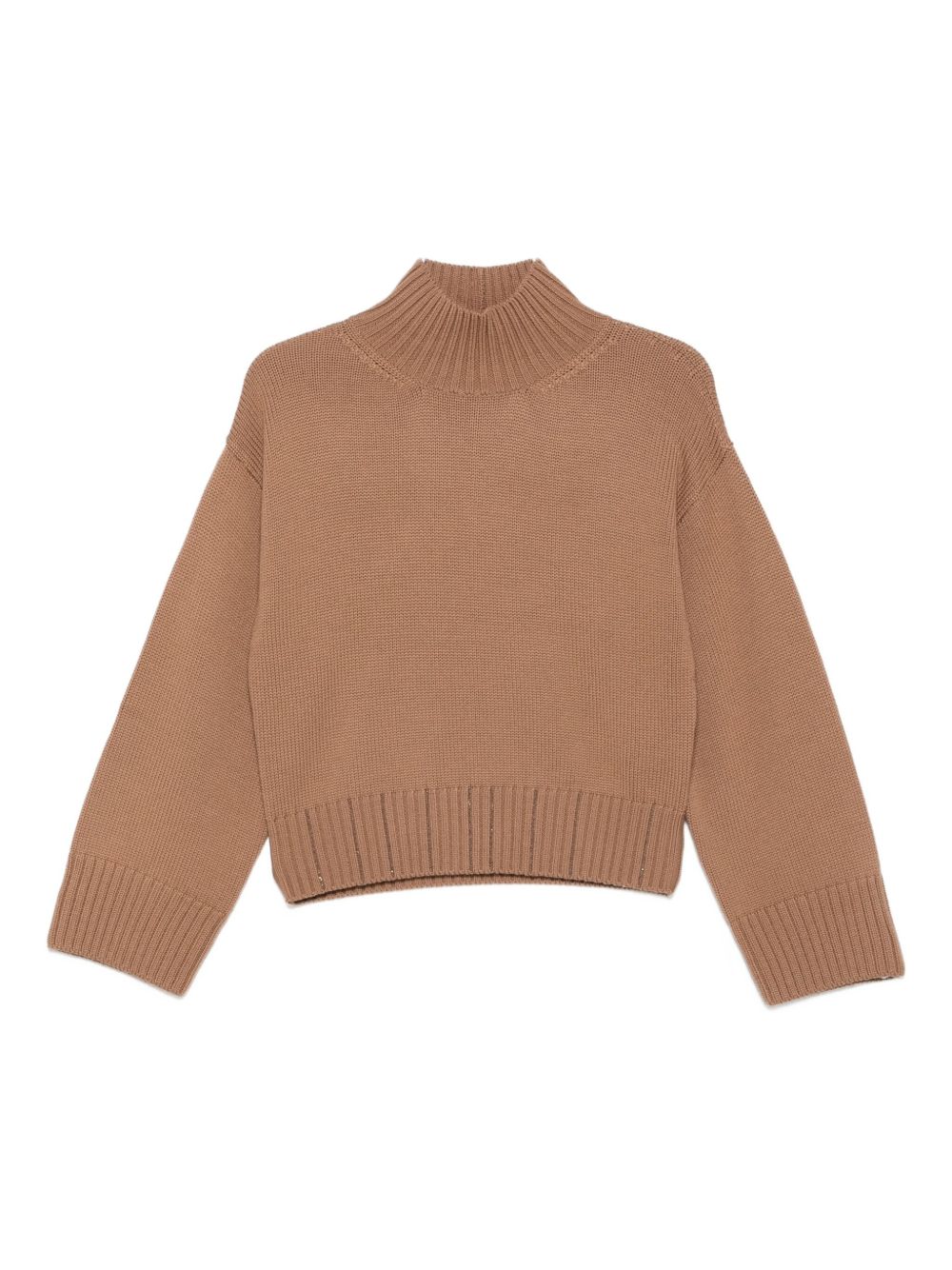 Fabiana Filippi Sweaters - Brown | 0a55c0f16e21a156e2a421644c05fa3d06cac492
