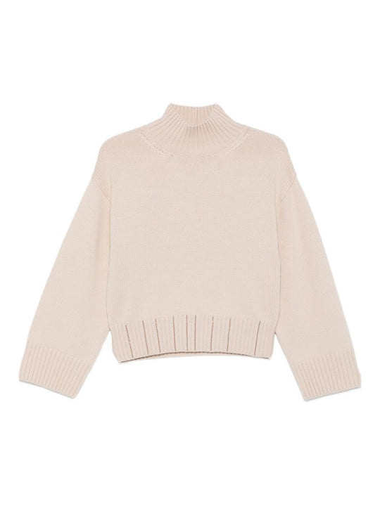 Wool Turtle-Neck Jumper