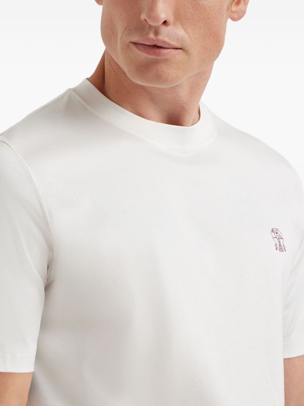 Brunello Cucinelli T-shirts and Polos - Light and natural | c9915f5bd28b920edd7fb568f86adc49dcf67bbf