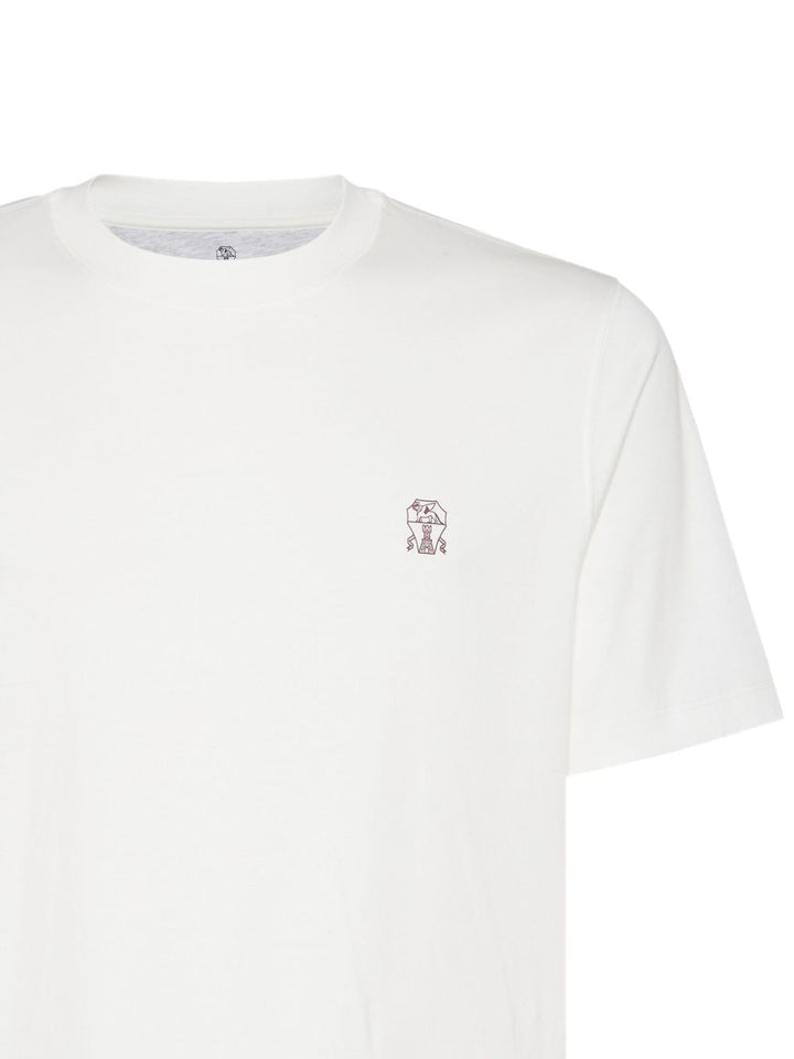 Brunello Cucinelli T-shirts and Polos - Light and natural | 957a0fa542aeaccd9aeca7bba56d5928581f9b82