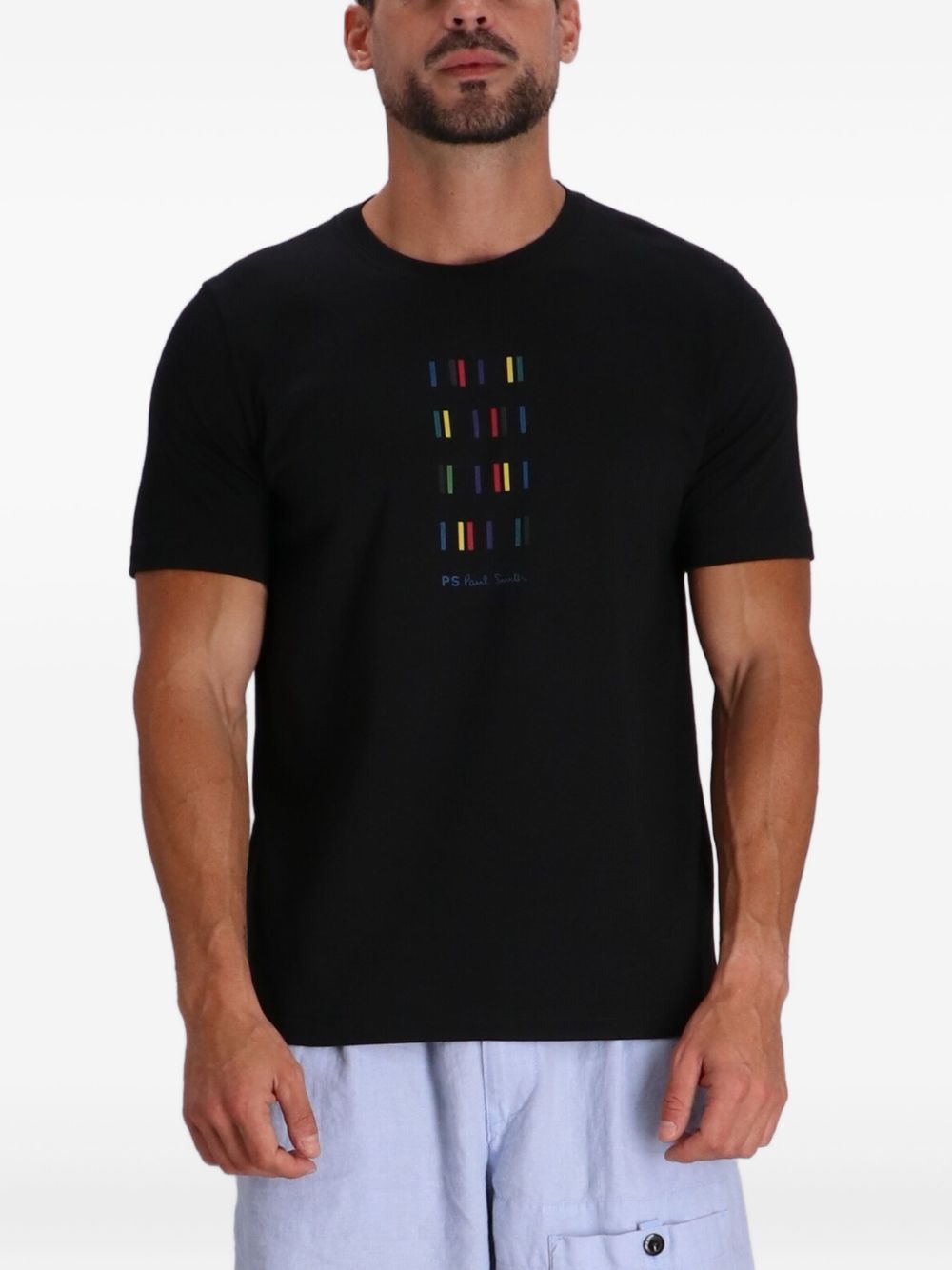 Ps By Paul Smith T-shirts and Polos - Blacks and greys | 8287fbd75535b3e206f54ce660b5bf18948b4457