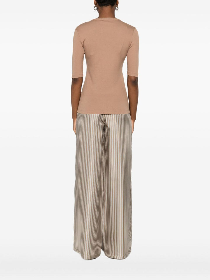 Fabiana Filippi Sweaters - Brown | 2ca51ede63fd36bac1ba2efc7f069fc959652112