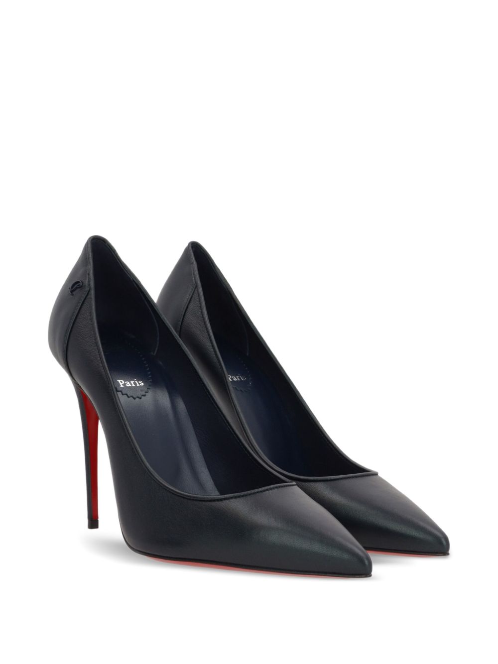 Christian Louboutin With Heel - Blue and green | f16b0b58faa3e585a393684685ee6736550e2688