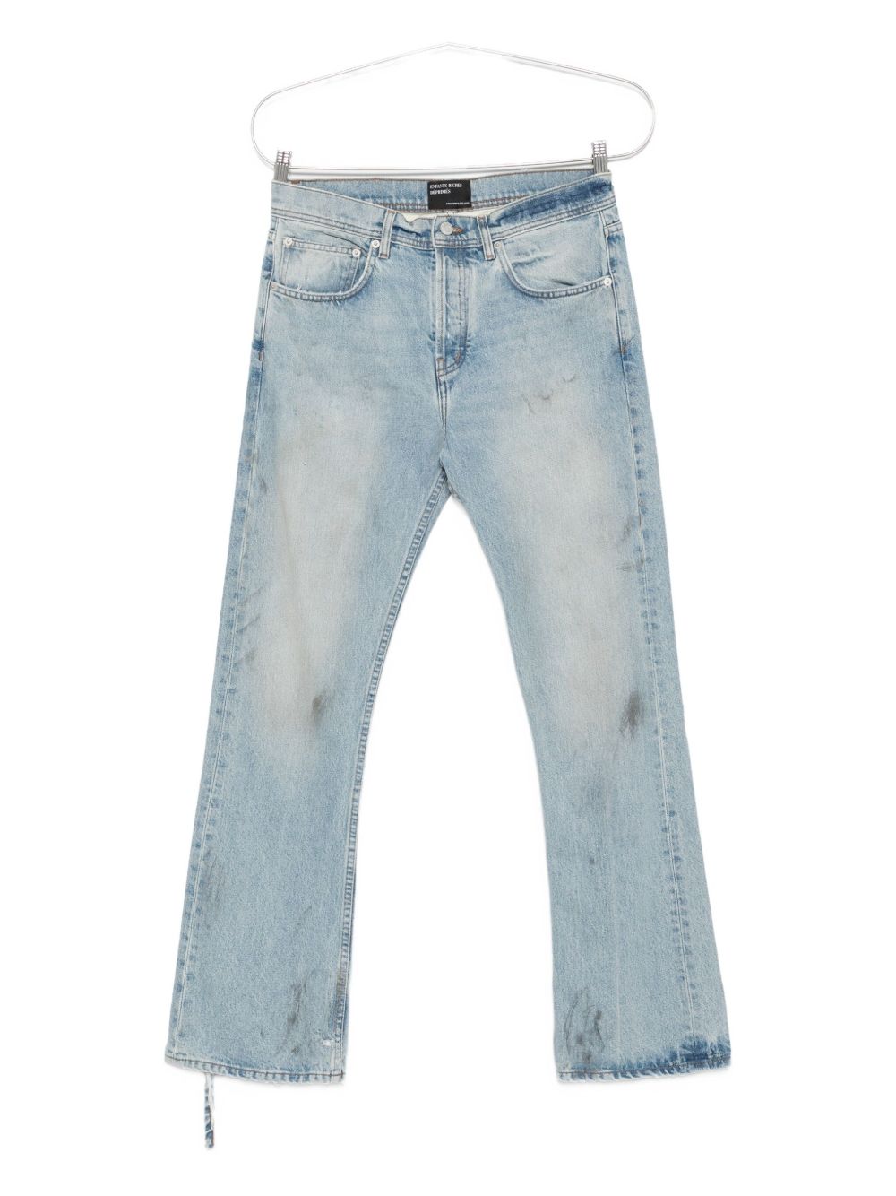 Enfants Riches Deprimes Jeans - Blue and green | 19696a325701c1f14d229662aa6096d7fa55745d