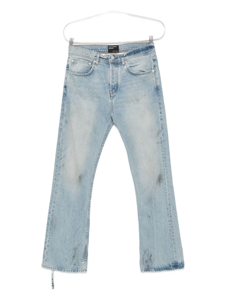 Enfants Riches Deprimes Jeans - Blue and green | 19696a325701c1f14d229662aa6096d7fa55745d