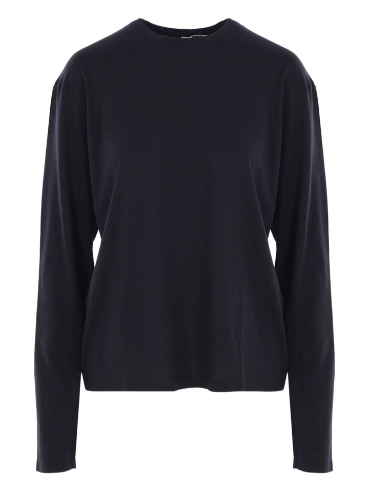 Toteme Pre T-shirts and Polos - Blacks and greys | ef0f876c4843070d3f4255862c6b9198dc31a887