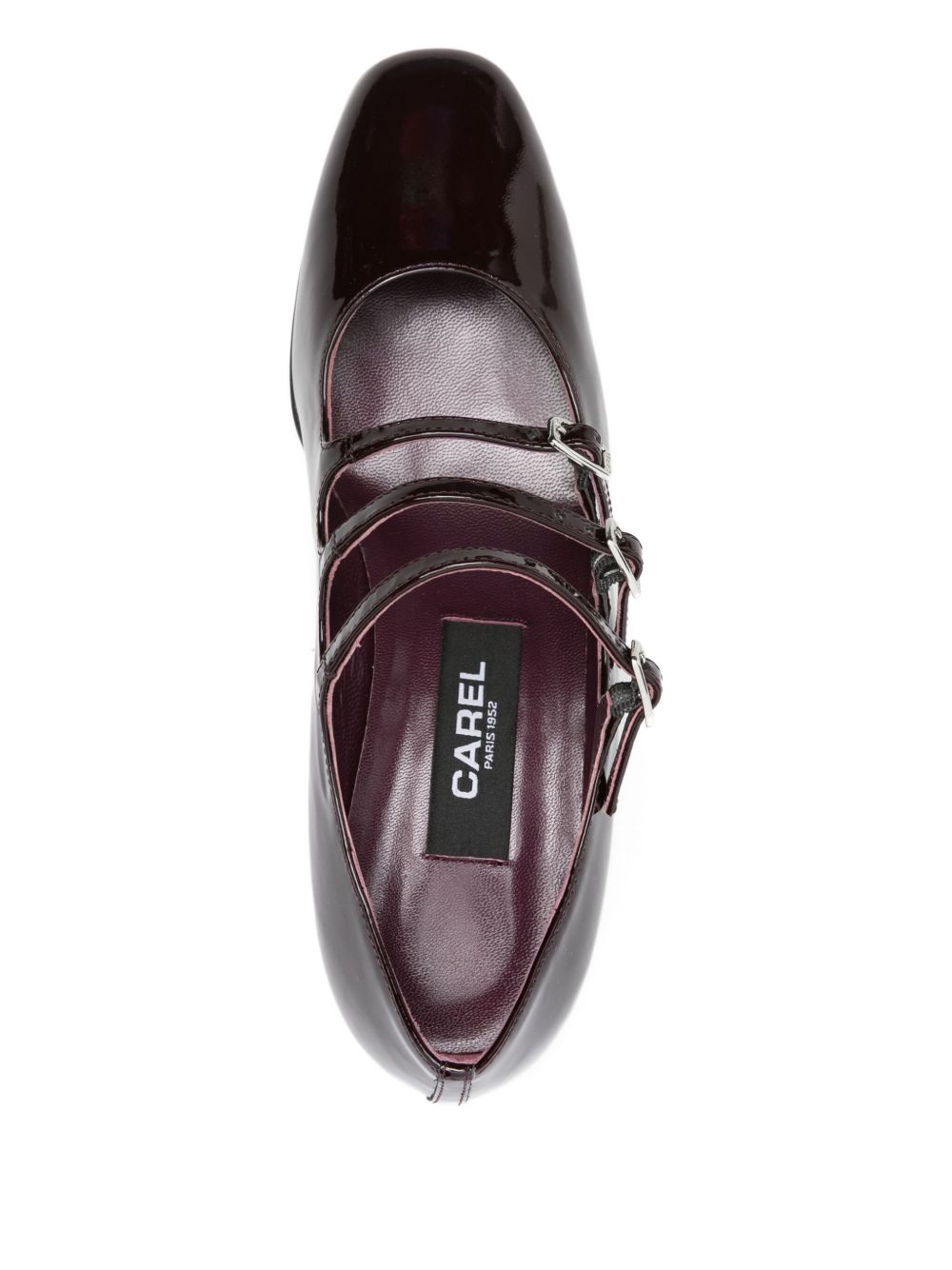 Carel Paris With Heel - Brown | bf257e2ab75fda81ecfc8fe7b8fbe8b5e291a585