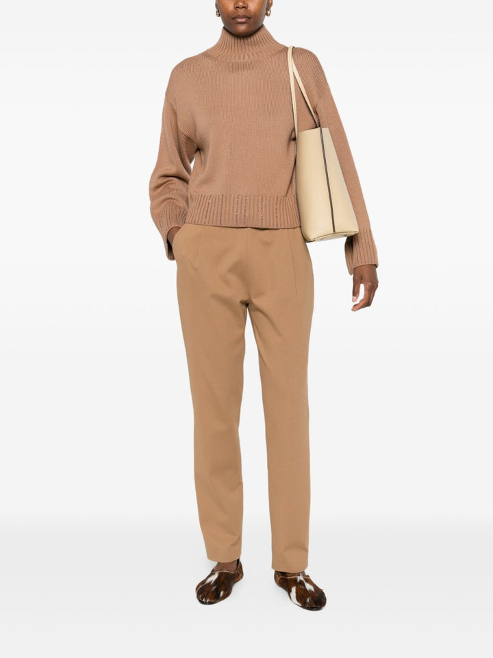 Fabiana Filippi Trousers - Brown | b537bbc2985cdd63230c5d1431bce8ace39cbe7c