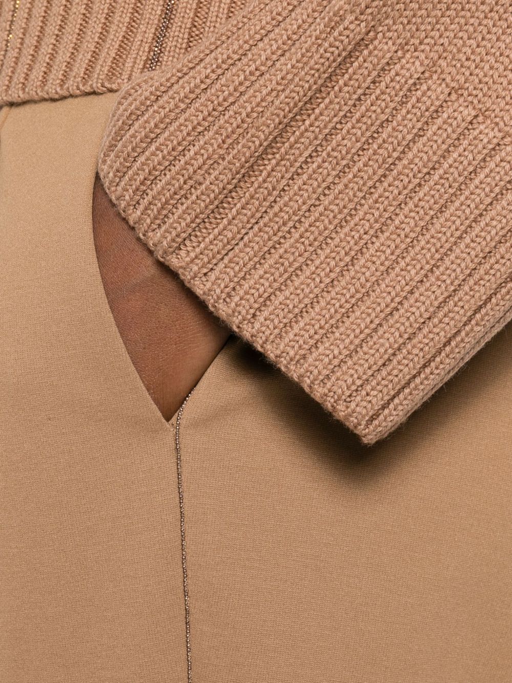 Fabiana Filippi Trousers - Brown | 80f29a3c8776b38009350ba318e0f6fbee0678ff