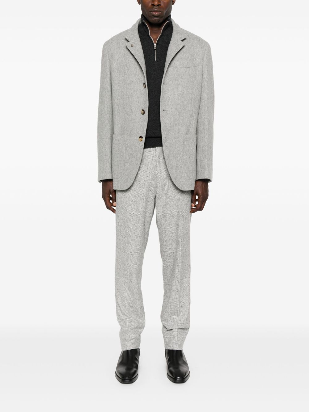 Brunello Cucinelli Sweaters - Blacks and greys | 574a0e368c11cd51037dfddba8454608c06f1977