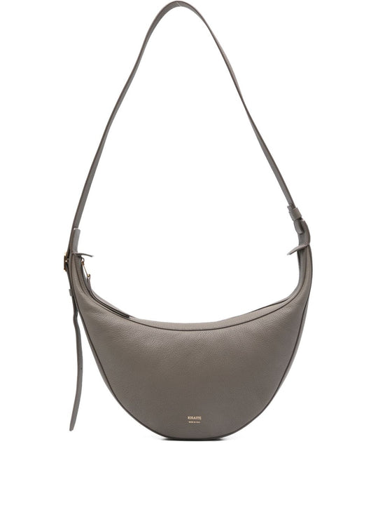 Augustina Small Leather Crossbody Bag