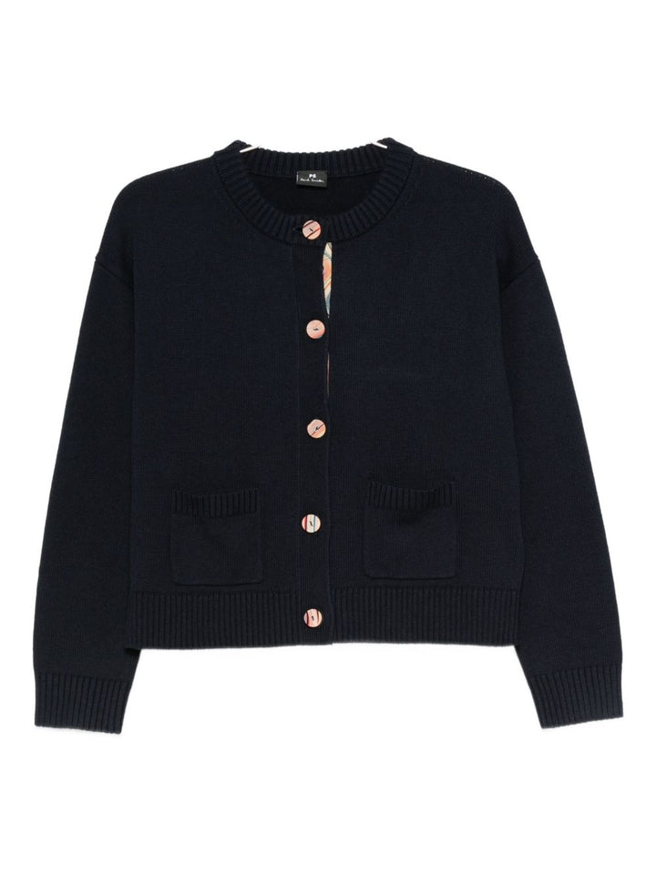 Ps By Paul Smith Sweaters - Blue and green | f35debb406d4c1d5ecbececad5d3aa6e7052a788