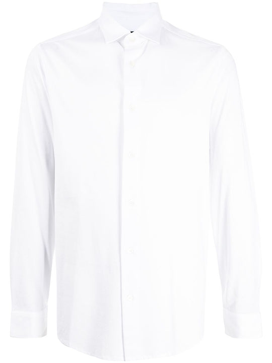 Cotton Blend Shirt