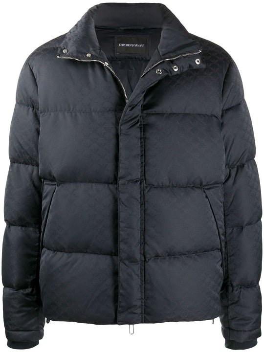 Nylon Short Down Jacket