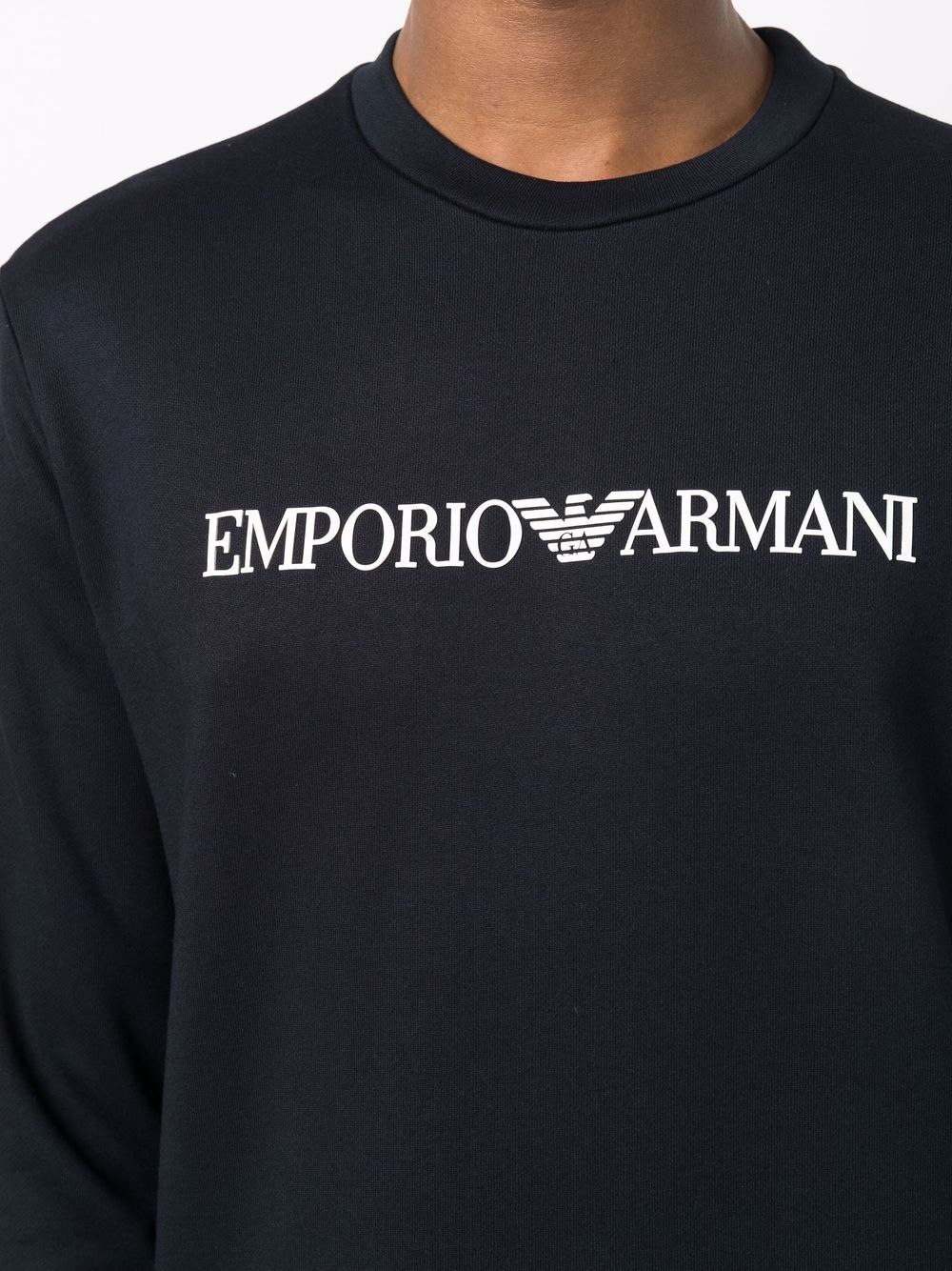 Emporio Armani Sweaters - Blue and green | e6f06e5b1600b21a3cdcc74edfb863f5589ce481