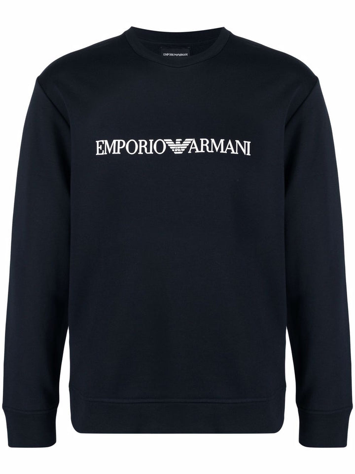 Emporio Armani Sweaters - Blue and green | 2aa32525a4775ff1ca8e86bdb7e449793640055c