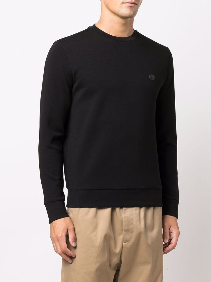Emporio Armani Sweaters - Blacks and greys | 644e876849a5df9082240e4745c223689d3035fa