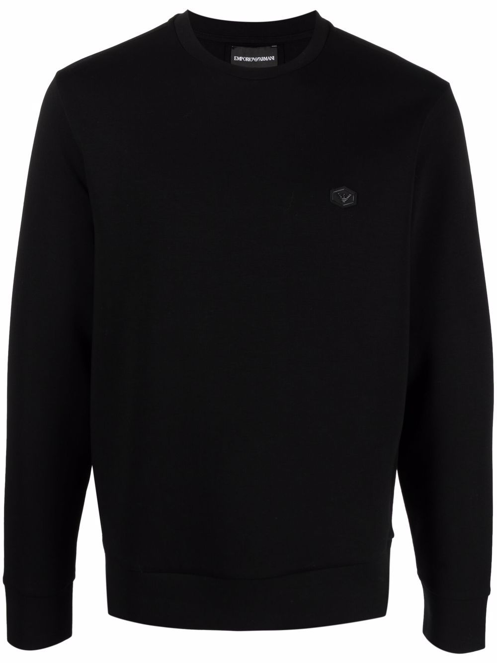 Emporio Armani Sweaters - Blacks and greys | b6f1d300c563acbaef04f0106e0a3efe0cd79fd5