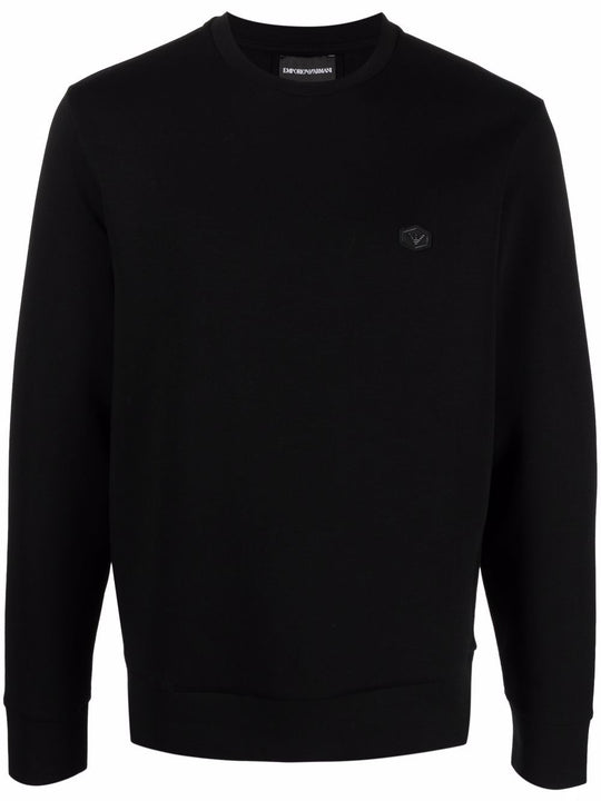 Cotton Crewneck Sweatshirt