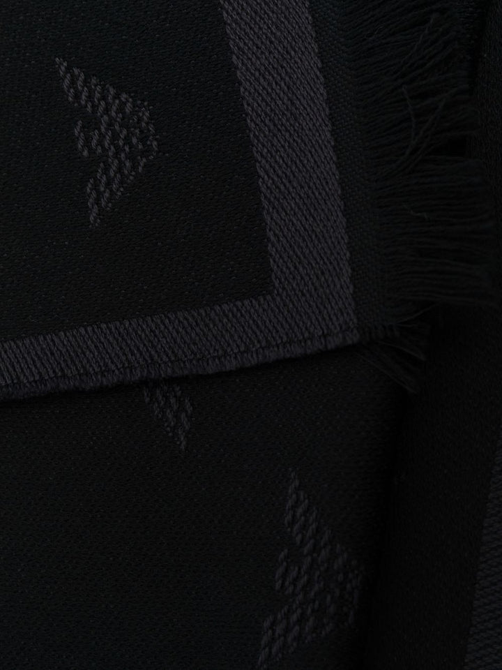 Emporio Armani Scarfs - Blacks and greys | ff44594d837e5dfe05b3cde32eea400562de567a