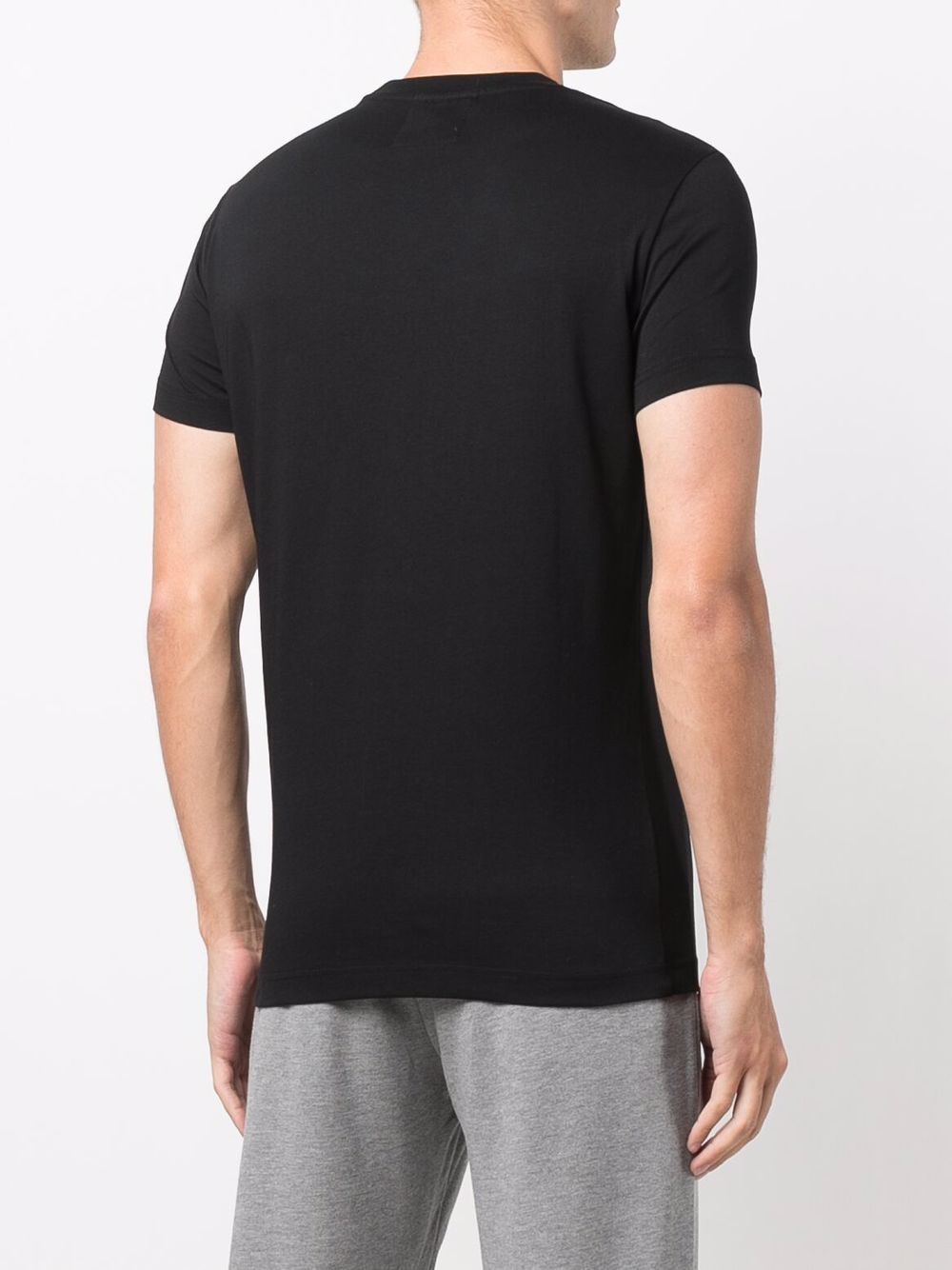 Emporio Armani T-shirts and Polos - Blacks and greys | 8b974056e884783ddb1bdb102f80b7fc36d73f43