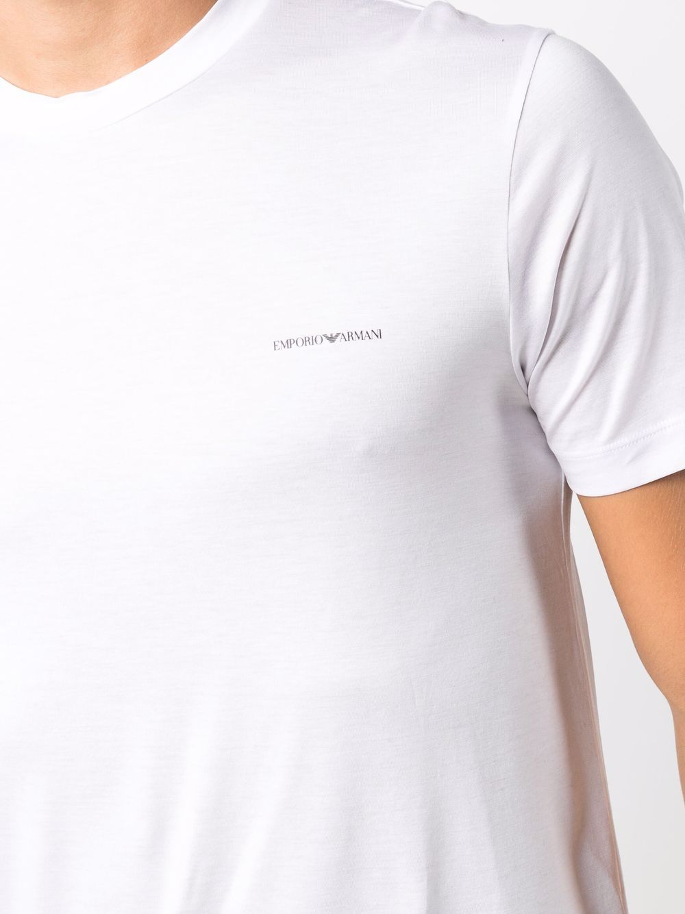 Emporio Armani T-shirts and Polos - Light and natural | dd86cf5a2956d6a56fa3e7a6d308764be430fa4f
