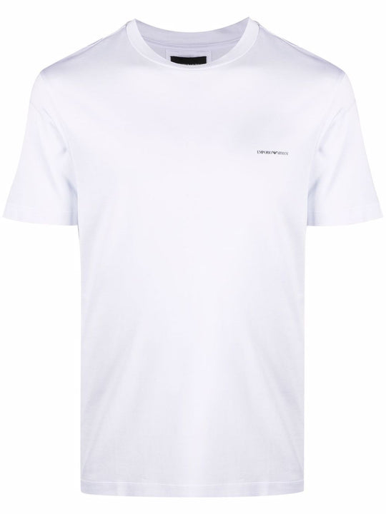 Logo Cotton Blend T-Shirt