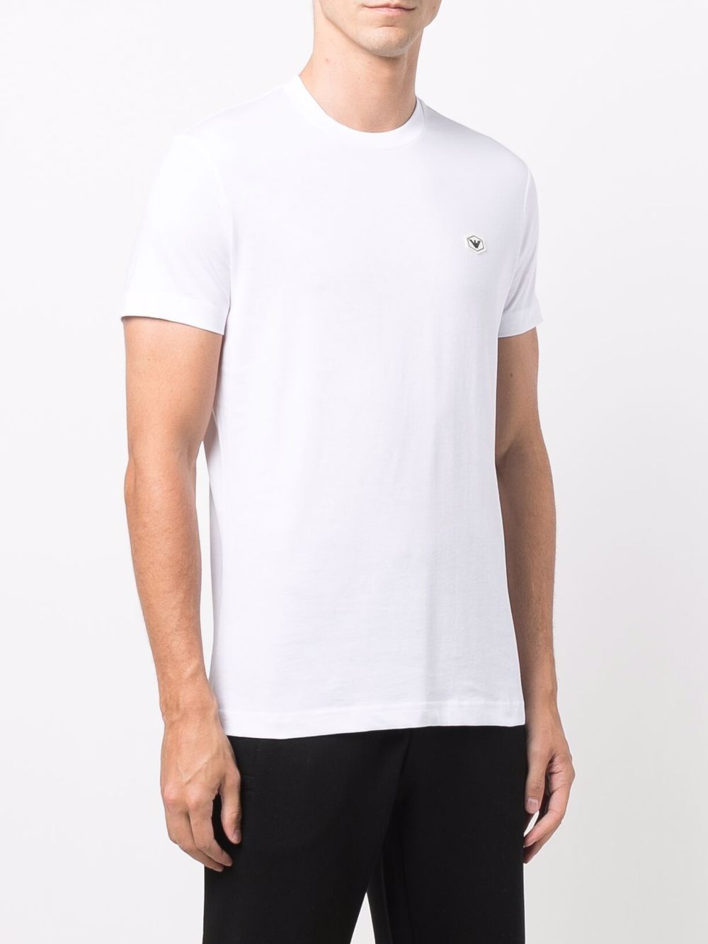 Emporio Armani T-shirts and Polos - Light and natural | e7e517682f46800fb7dcffa87433716b58cb6b73