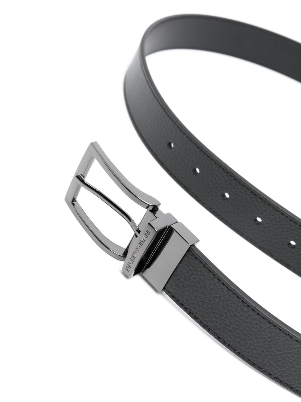 Emporio Armani Exclusive Belts - Blacks and greys | 2272e3d6de9083f4be7af71218b81c57cfcf865f
