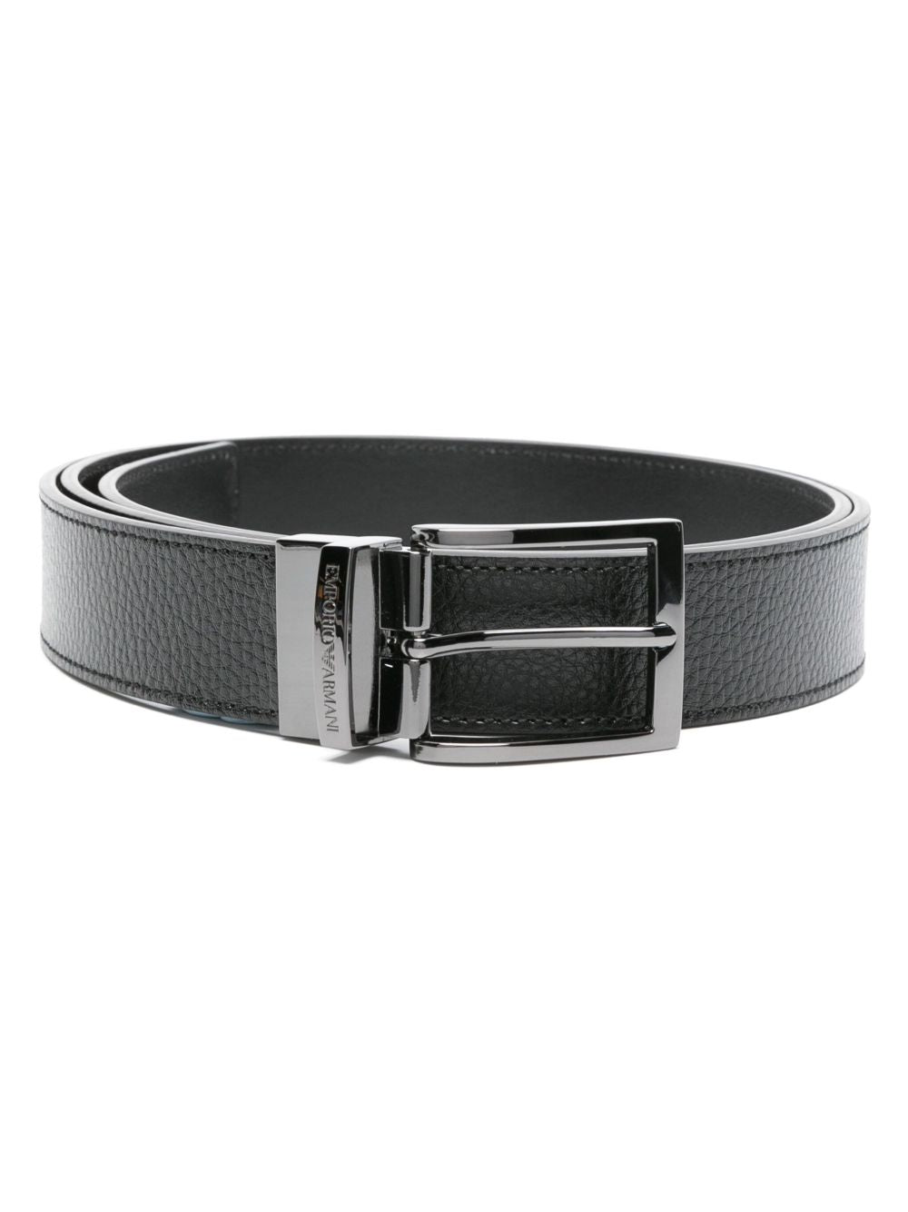 Emporio Armani Exclusive Belts - Blacks and greys | d9cda7b071494fffef72cc5aef0ecdace0601261