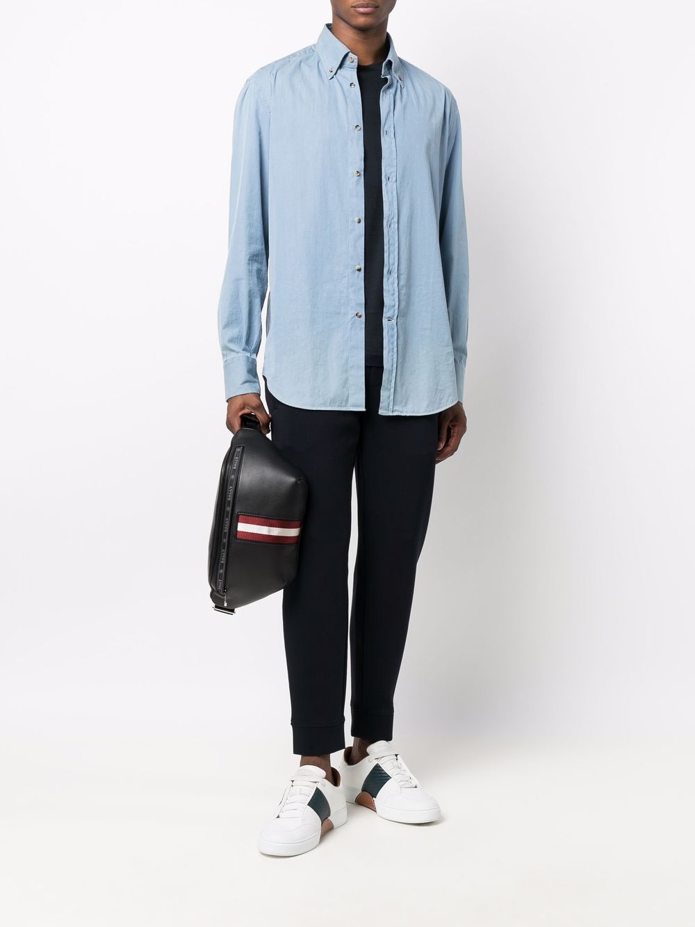 Emporio Armani T-shirts and Polos - Blue and green | f9736c1cfb360b1ae95da115fb17c827c4af051b