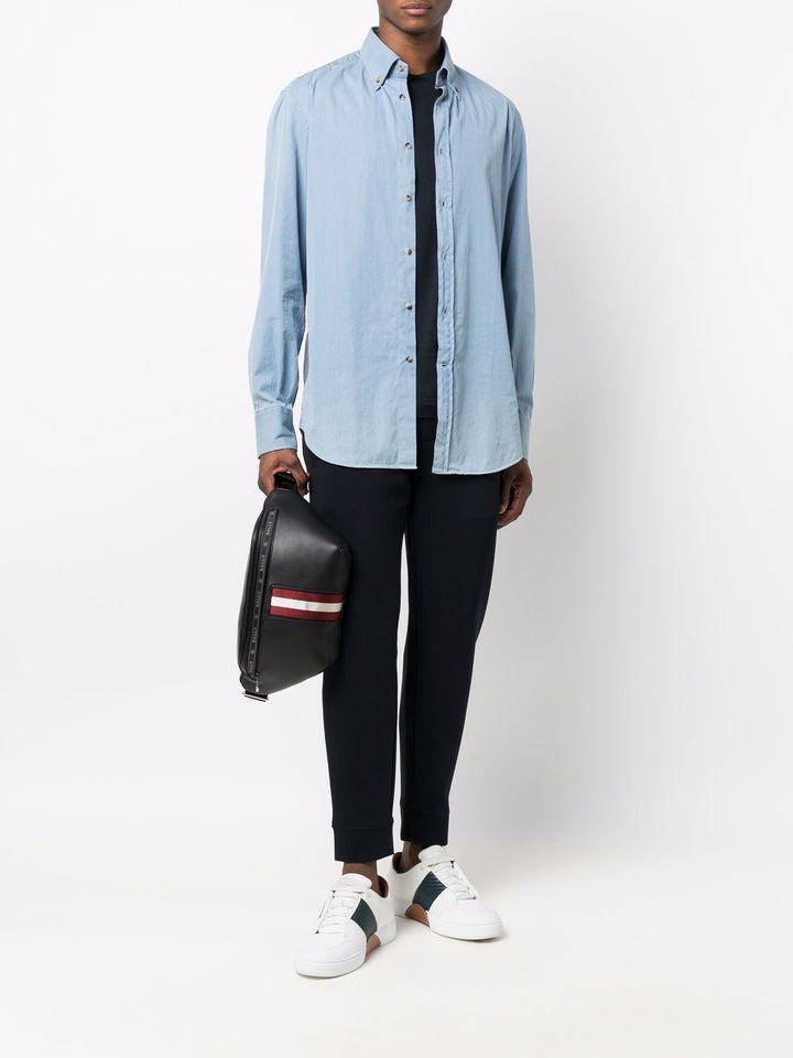 Emporio Armani T-shirts and Polos - Blue and green | f9736c1cfb360b1ae95da115fb17c827c4af051b