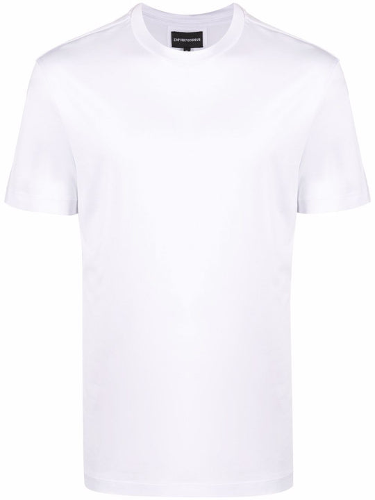 Logo Cotton Blend T-Shirt