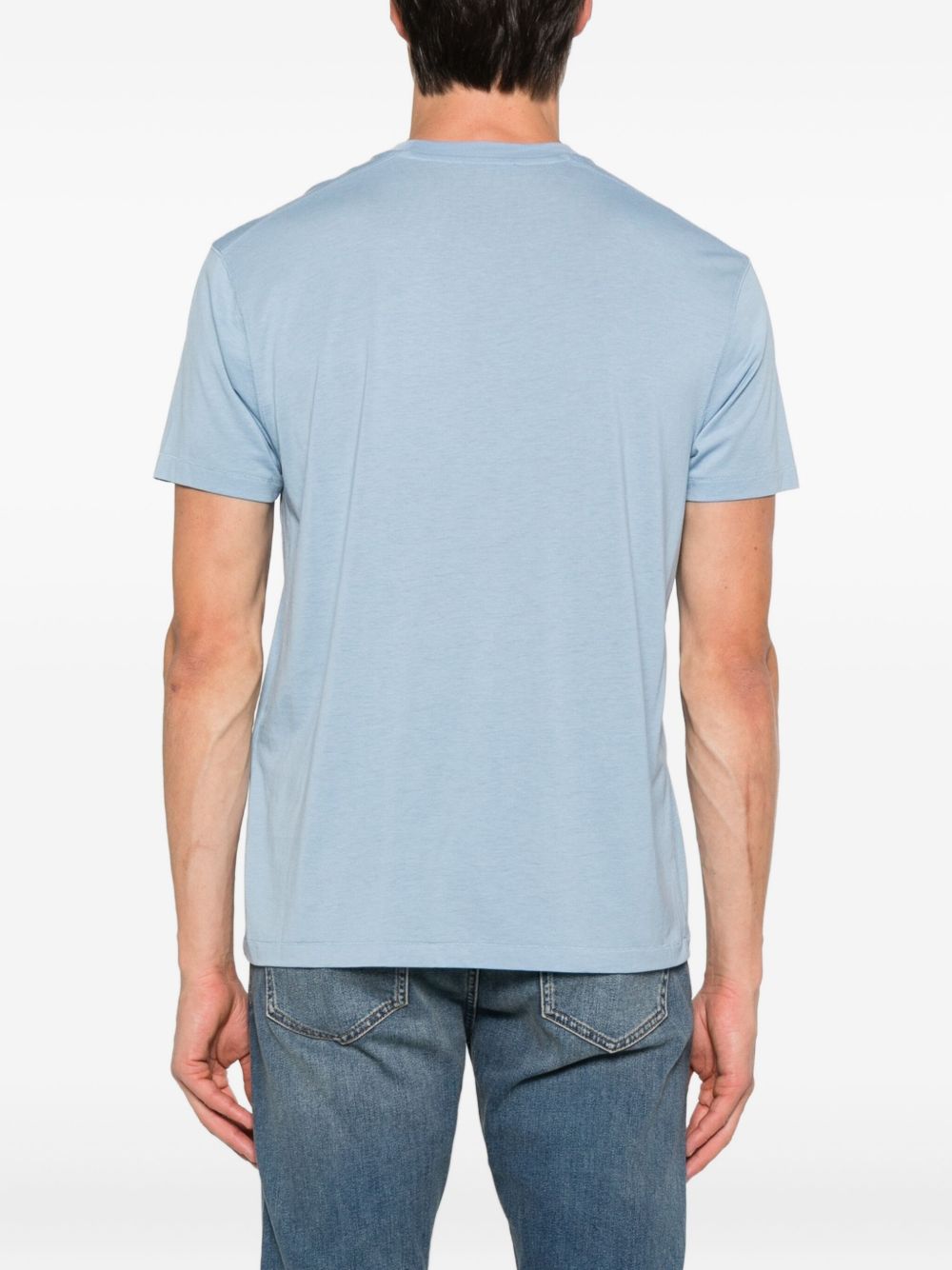 Tom Ford T-shirts and Polos - Blue and green | c54b4d2c3acfb7fe6dab91027145ddb4c6e0e006
