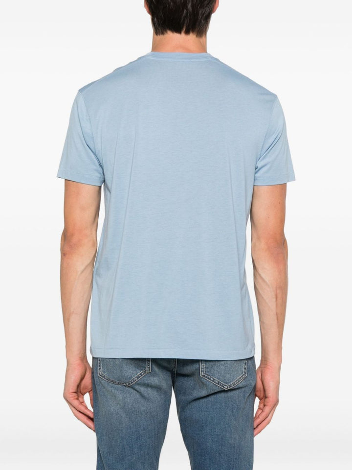 Tom Ford T-shirts and Polos - Blue and green | c54b4d2c3acfb7fe6dab91027145ddb4c6e0e006