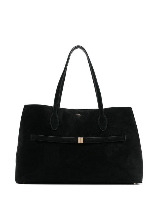 Lounge Suede Leather Tote Bag
