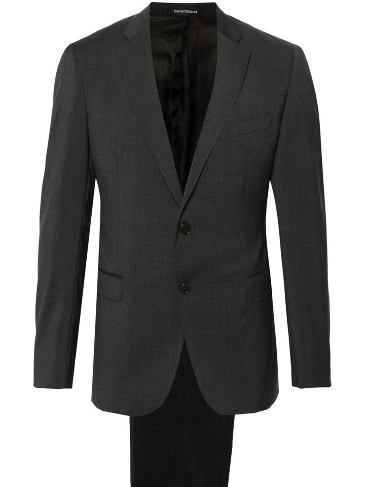 Emporio Armani Suit - Blacks and greys | 8e049e3a885b336e2d755ba83f157d7d11cc42cc