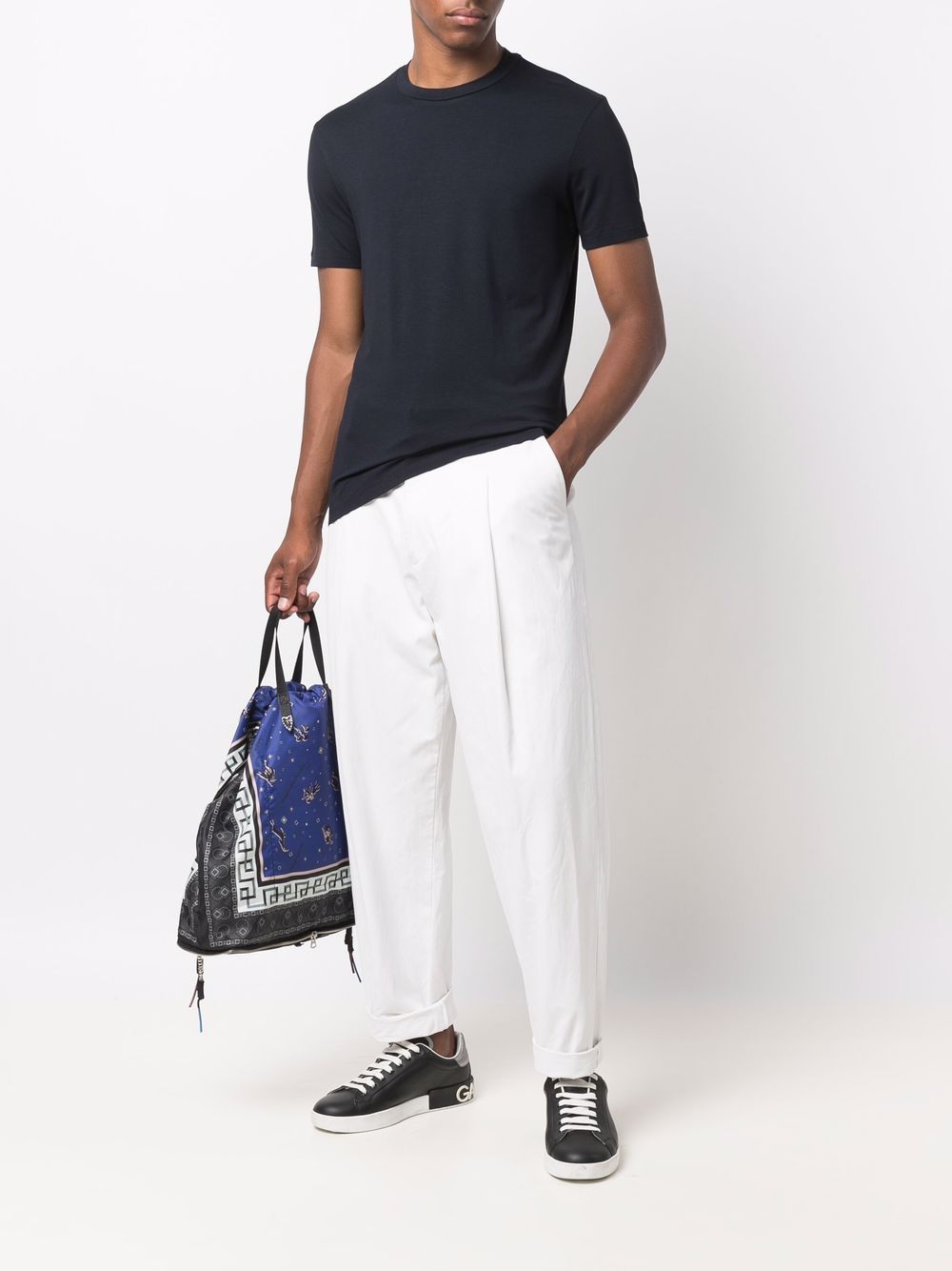 Emporio Armani T-shirts and Polos - Blue and green | 7f274d039aa01b4d91a7f9e8b4b74a2cb520f408