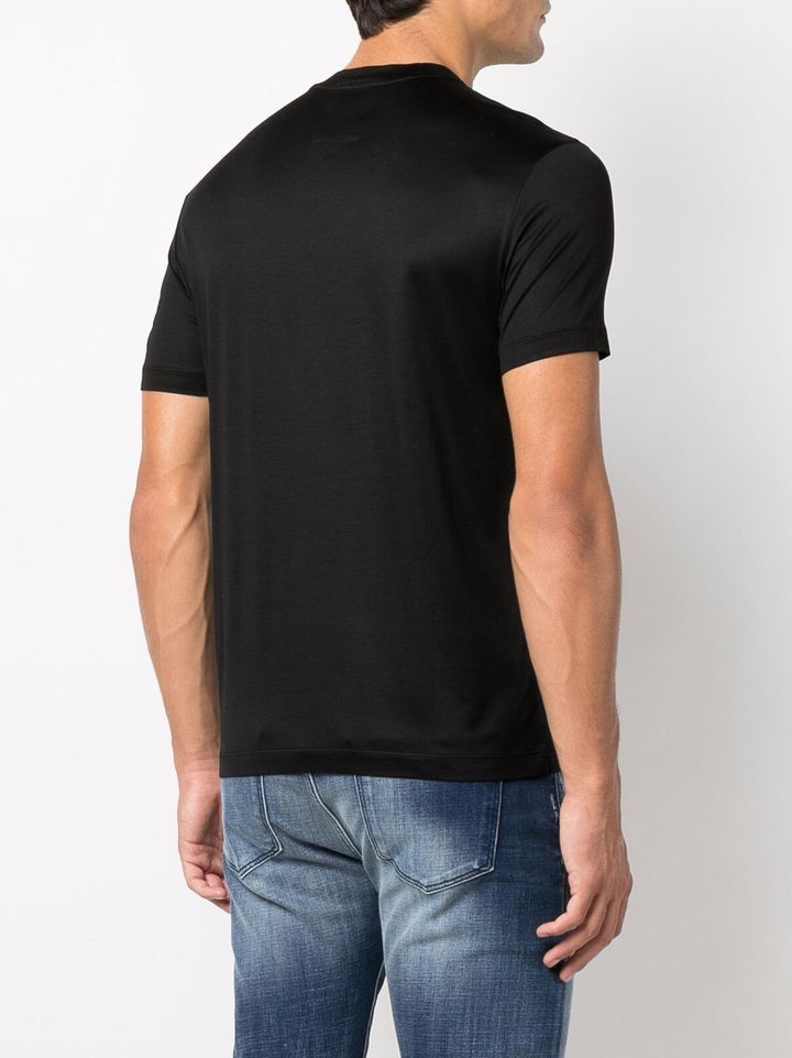 Emporio Armani T-shirts and Polos - Blacks and greys | 45fd55ac96c5fd0445f2e2c55b98ad60051cc4b0