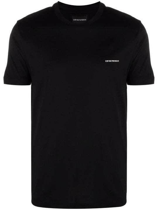 Logo Cotton Blend T-Shirt