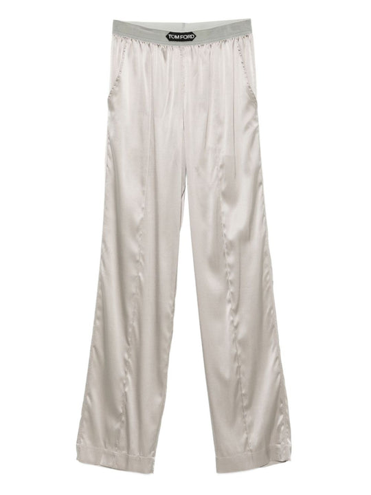 Silk Pajama Pants
