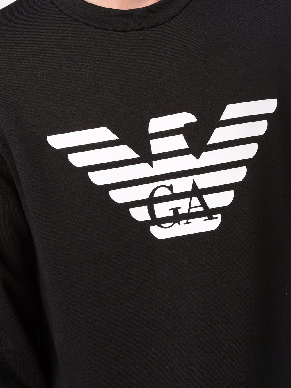 Emporio Armani Sweaters - Blacks and greys | 0f5b6b4206c21cda4b915d01cae621ffb19d853c