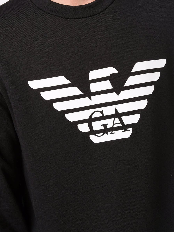 Emporio Armani Sweaters - Blacks and greys | 0f5b6b4206c21cda4b915d01cae621ffb19d853c